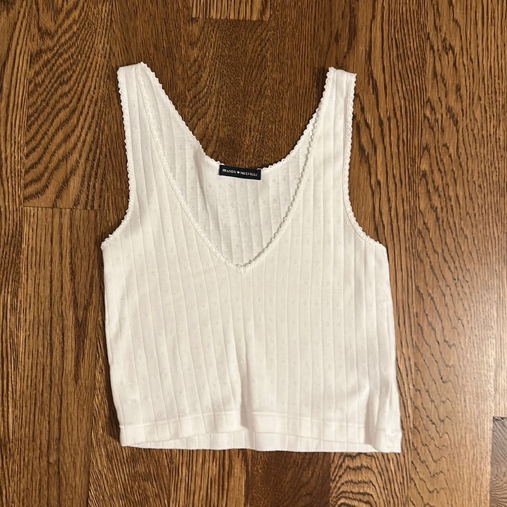 Staple White Brandy Melville Top